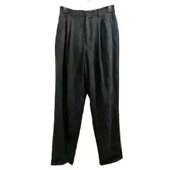 Vintage L.L. Bean pleated Wool Trouser Pants Size 6 - Picture 1 of 6